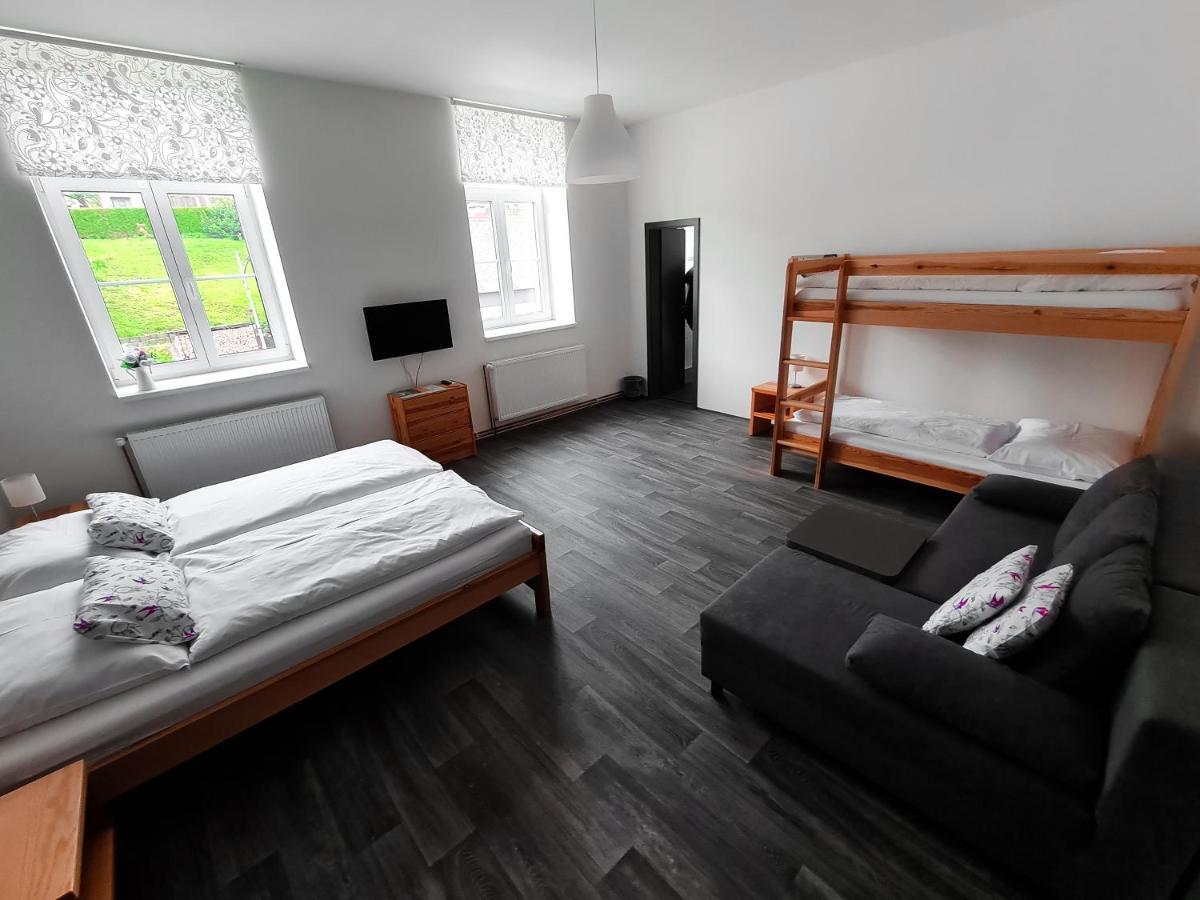 Apartmany U Maxiku Horní Maršov المظهر الخارجي الصورة